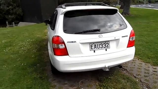 Mazda Familia From Rockstar Cars Devonport.