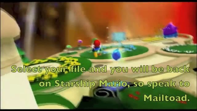 Super Mario Galaxy 2: How to Unlock Luigi смотреть онлайн