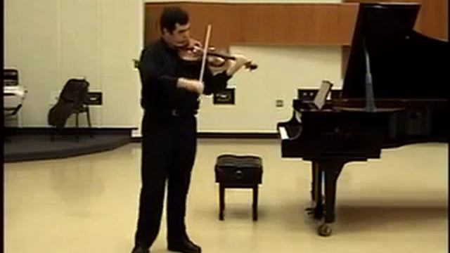 Ilya Dobrovitsky - Bach Sonata 1, G minor - Fuga смотреть онлайн
