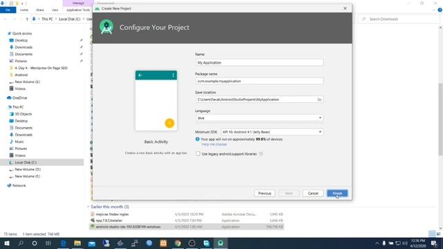 Android Studio 3 6 : Installation & Configuration смотреть онлайн