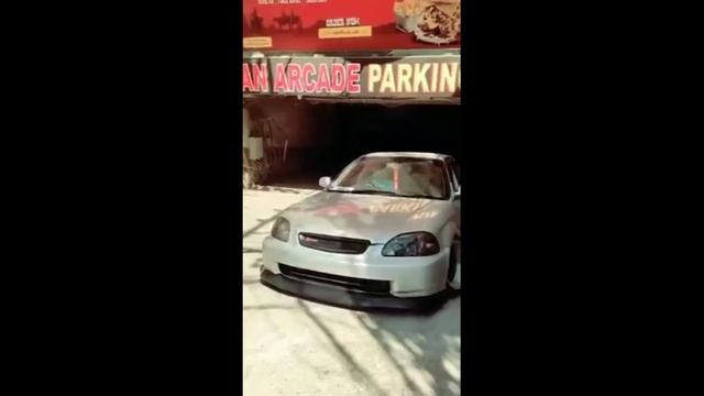 Honda Civic 2000 model fully modified смотреть онлайн