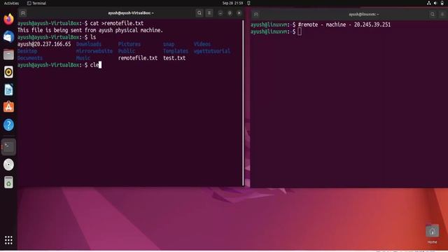 How To Use The scp Command To Copy A File From Remote machine To Local and Vice Versa смотреть онлайн
