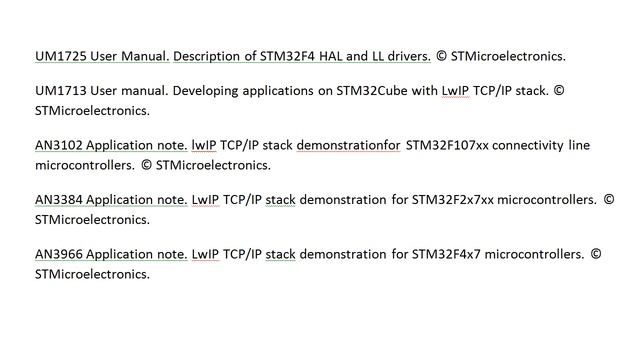 С чего начать изучение работы с Ethernet на STM32 смотреть онлайн