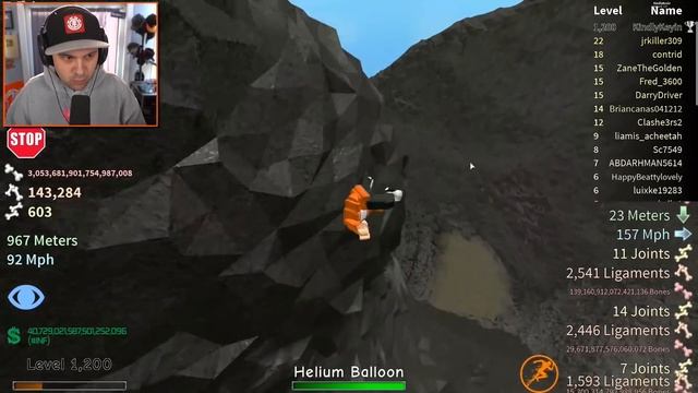 I Broke 35 QUINTILLION BONES AND BROKE THE GAME! | Roblox Broken Bones смотреть онлайн