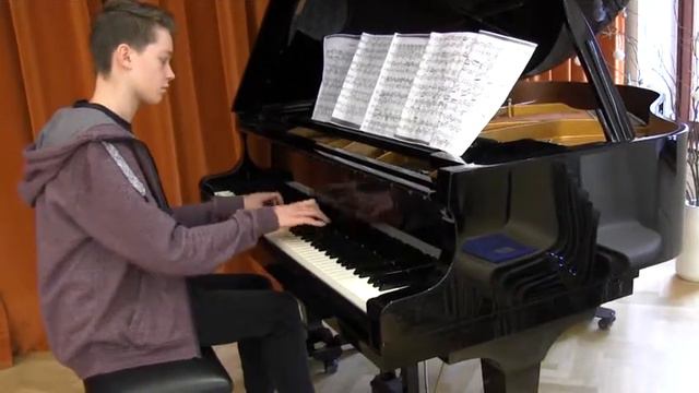 NOCTURNO by Emil Adamič - MARK at piano смотреть онлайн