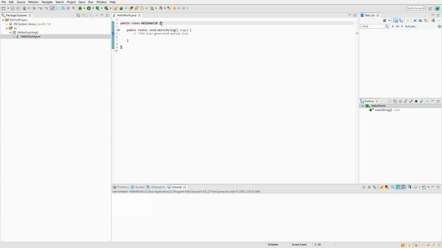 Programming in Java - Ep 1 - Getting Started смотреть онлайн