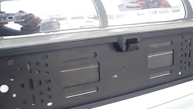 Камера заднего вида ( AutoPlus ) Nissan X Trail T31 смотреть онлайн