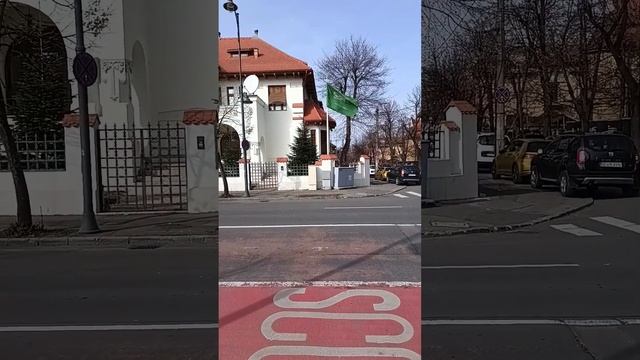 Посольство Саудовской Аравии в Румынии. Бухарест. смотреть онлайн