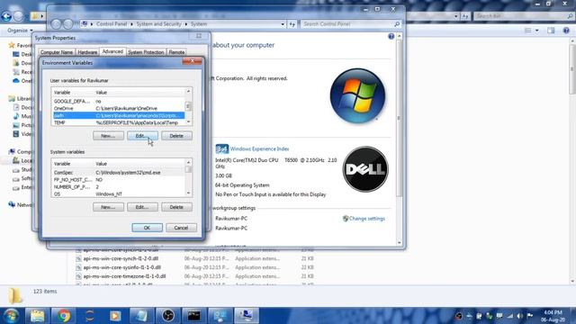 How to Set JDK Path and Environment Variables | Test Java Demo Program | RK смотреть онлайн