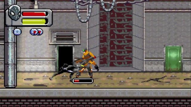 Spider-Man 3 - Part 3 - The Dark Side & Subway Rumble (Game Boy Advance) смотреть онлайн