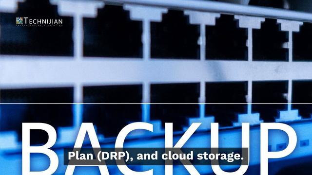 How to Implement a Backup and Disaster Recovery Plan for Your Business with Technijian Technology смотреть онлайн