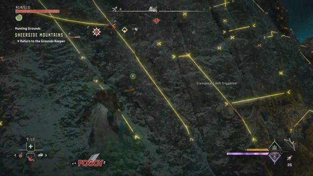 Horizon Forbidden West - Hunting Grounds: Sheerside Mountains All Challenges 3 Stripes (Normal) смотреть онлайн