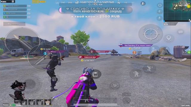 【61】СТРИМ PUBG MOBILE 🎀 КАЧАЕМ РАНГ 🎀 РОЗЫГРЫШ UC ЗА ЛАЙКИ 🎀 ИГРАЕМ ПАБЛИК 🎀 90 FPS смотреть онлайн