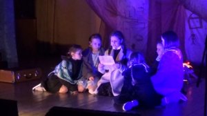 Спектакль " Увидеть бы конец войны" средней группы театральной студии Вадима Боярского "Первые шаги"