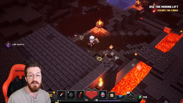EYVAH BEN NE YAPTIM! (Minecraft Dungeons) смотреть онлайн
