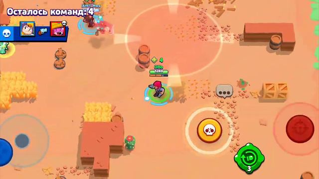 Обычный видос по бравлу, где мы тупим! | Brawl Stars смотреть онлайн