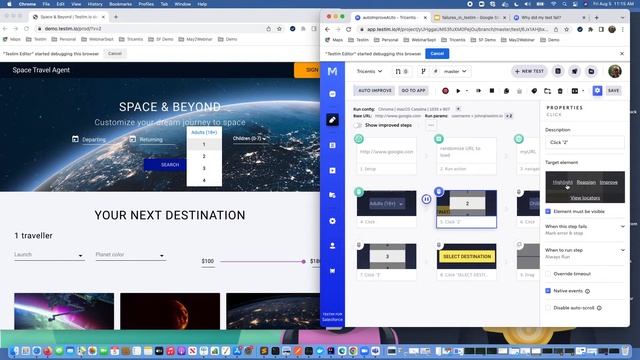 Troubleshooting element not found смотреть онлайн