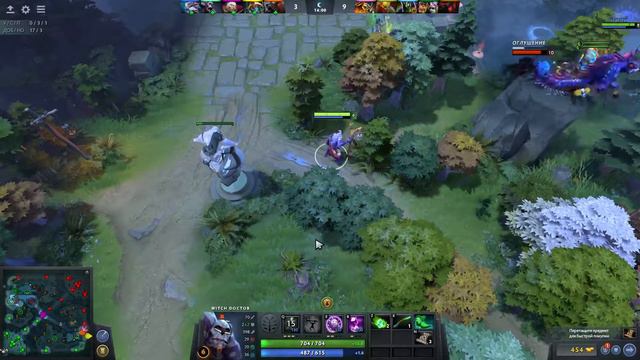 Dota 2. Мой первый бой. Жара. Суматоха. Уривые руки! смотреть онлайн