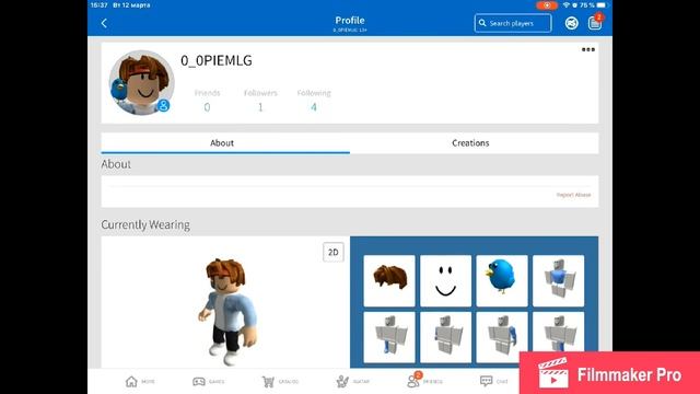 КАК НАКРУТИТЬ ФОЛЛОВЕРОВ В РОБЛОКС? 2СПОСОБА! смотреть онлайн
