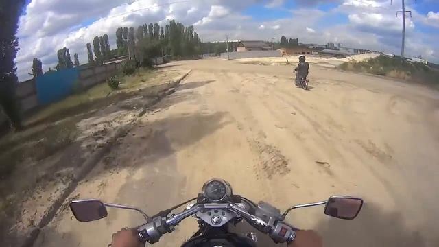 покатушки на риге и на хонде стид смотреть онлайн