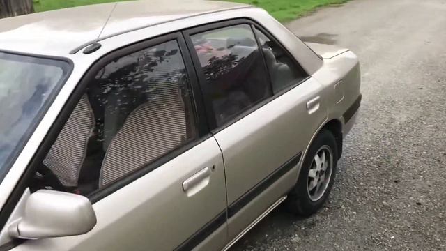 Mazda 323 GLX Efsane Inceleme