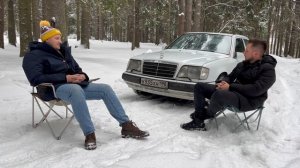 Стоит ли покупать Merсedes Benz W124 в 2023 году? Отзыв владельца