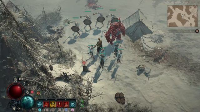 DIABLO 4 PARAGON TROLLIN смотреть онлайн