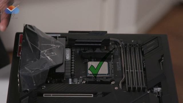 Gigabyte x570 Aorus Xtreme rev 1.2 - Assembly смотреть онлайн