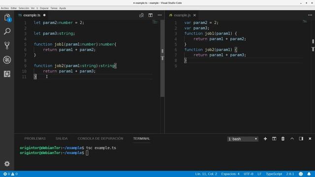 ¿Qué es TypeScript y por qué utilizarlo? смотреть онлайн