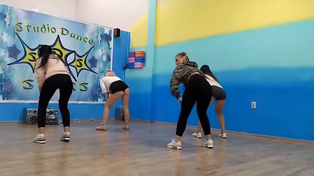 Booty Dance "TWERK" Люберцы смотреть онлайн