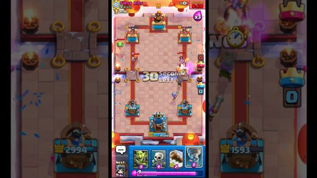 SURPRISING OPPONENTS WITH CLONE | CLASH ROYALE IN HINDI WITH BLACK DINO смотреть онлайн