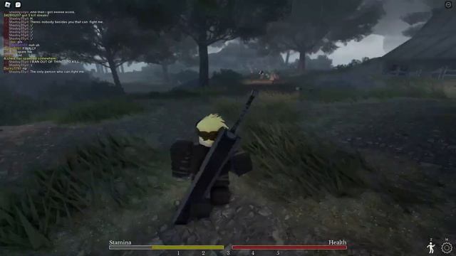 the DRAGON SLAYER in field roblox is op... смотреть онлайн