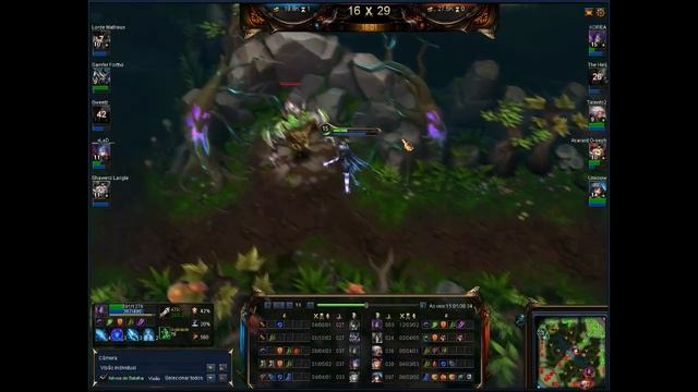 Legend Of Glory - Gameplay kaine - LOG смотреть онлайн