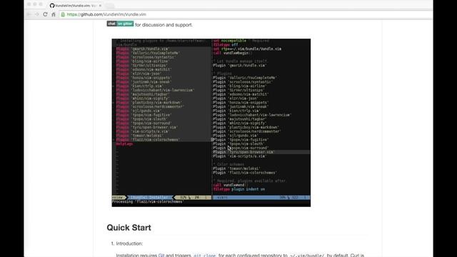 Vim 02 - Конфигурация и плагины смотреть онлайн