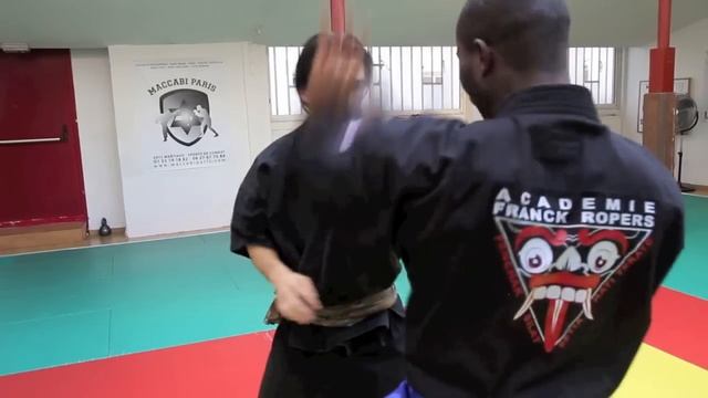 Michael Illouz Penchak Silat Et Self Défense Académie Franck Ropers