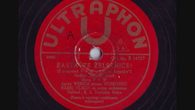 Jan Werich - Zastavte železnice смотреть онлайн