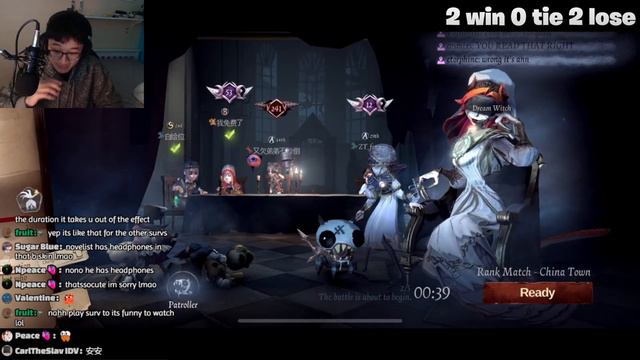 Got Galatea Salute! / Identity V смотреть онлайн