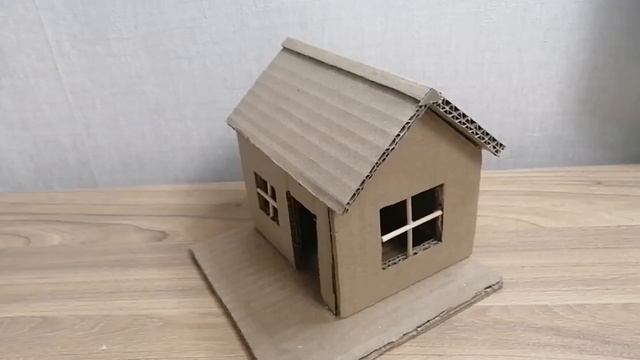 КАК СДЕЛАТЬ ДОМ ИЗ КАРТОНА? | How to Make a Beautiful Cardbroad House смотреть онлайн