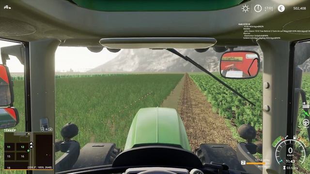 Farming Simulator 19 /Yogiland map, single player, John Deere farm/ смотреть онлайн