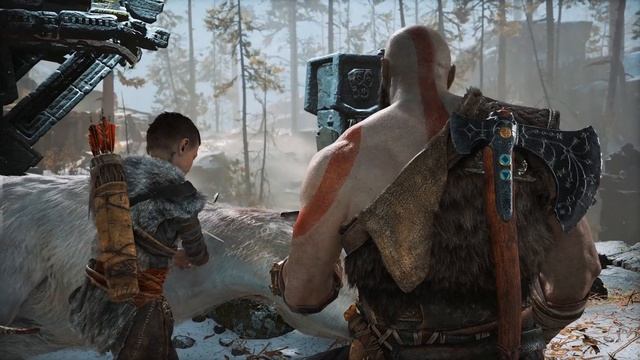 God Of War Pc русская озвучка часть 1