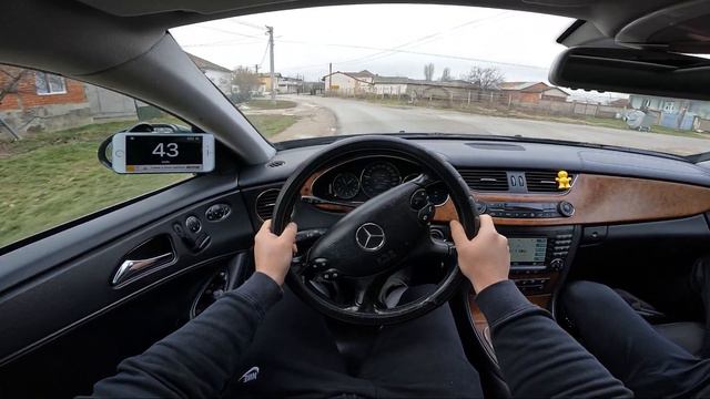 2007 Mercedes Benz CLS 320 CDI (225HP) - POV Drive