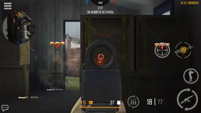 САМЫЙ ЛУЧШИЙ ШУТЕР НА АНДРОИД | Modern Strike | ANDROID игры смотреть онлайн