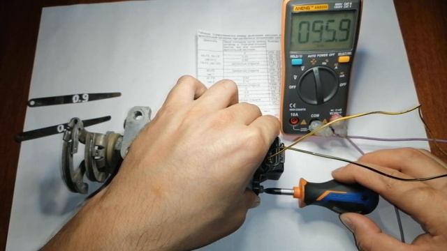 Регулировка датчика положения дроссельной заслонки 4a-fe, 5a-fe Toyota смотреть онлайн