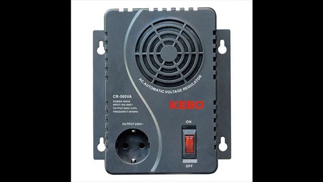 Automatic Voltage Stabilizer Relay Type AVR of KEBO Video Show смотреть онлайн