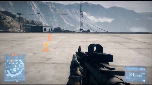 Battlefield 3 Damavand Peak Rush Commentary смотреть онлайн