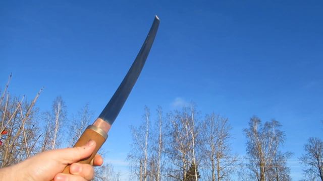 Клинок с геометрией катаны в оправе сира-сая Мастера ИЗ(1ч). КРУПНЫЕ ПЛАНЫ. 02.03.2019. смотреть онлайн
