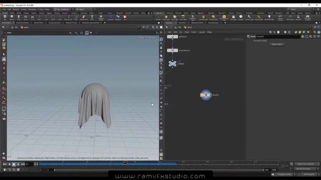 Stash Node In Houdini - مدرسه رم смотреть онлайн