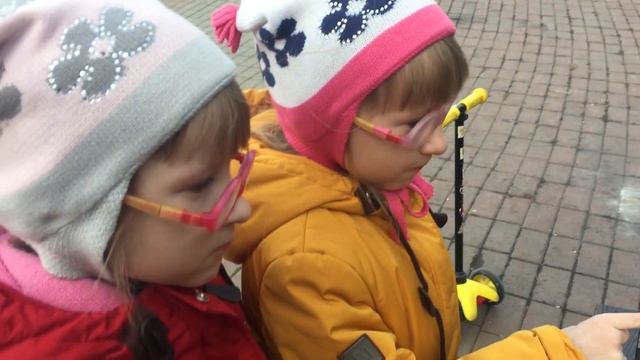 Прогулка в парке Гагарина Челябинск смотреть онлайн