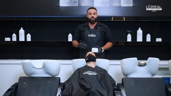 PASSO A PASSO DE METAL DETOX COM O EMBAIXADOR DE L'ORÉAL PRO BRUNO VIANA.