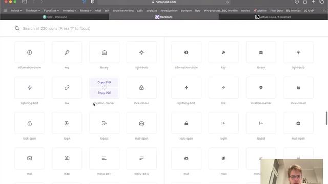 Creating color & icon pickers in ChakraUI & React (in a todo list) смотреть онлайн